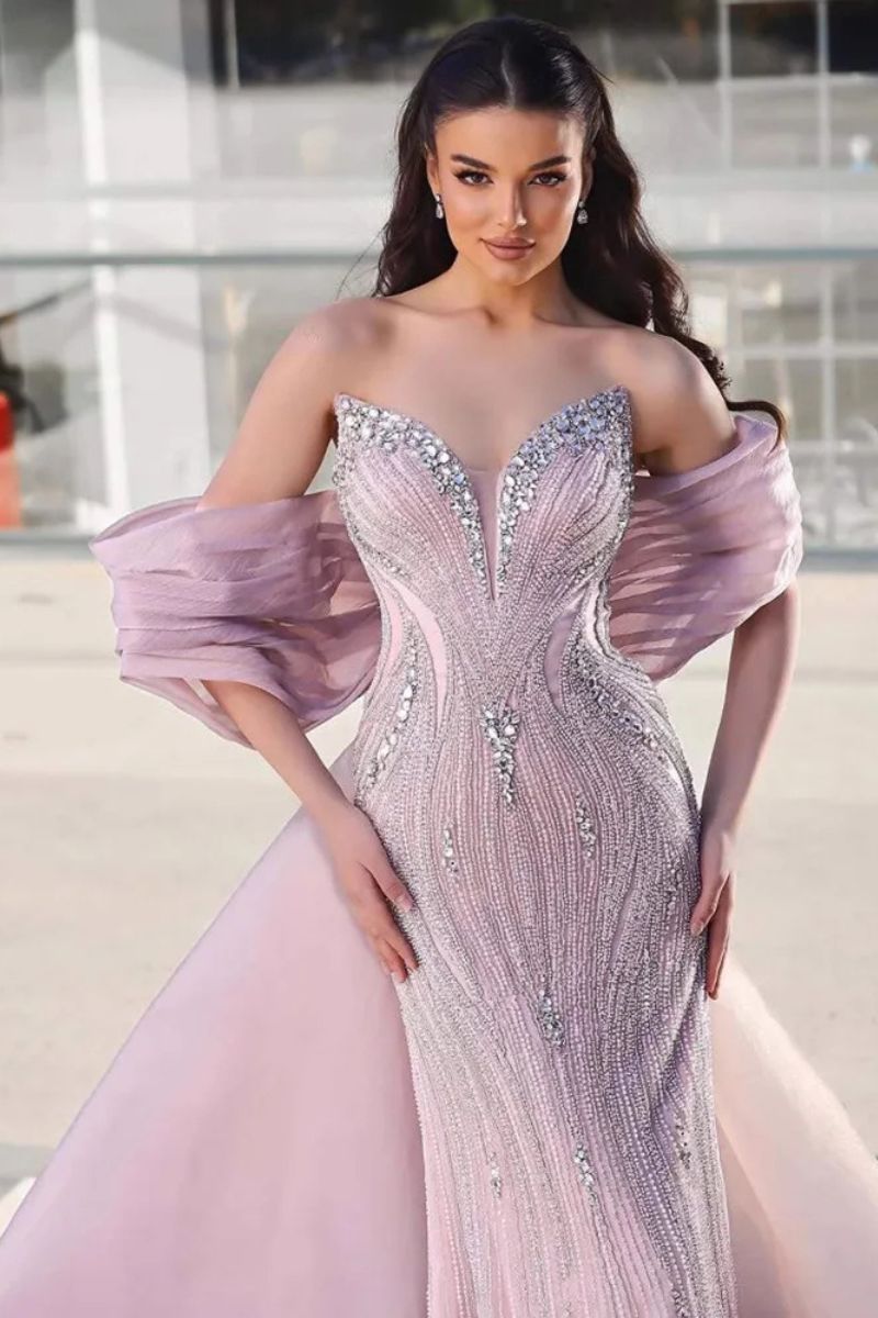 Prom Dress in Pink