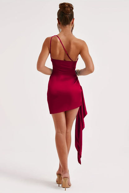 Mini Dress formal Lallume