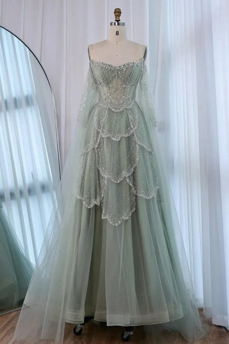Prom Dress in Green
