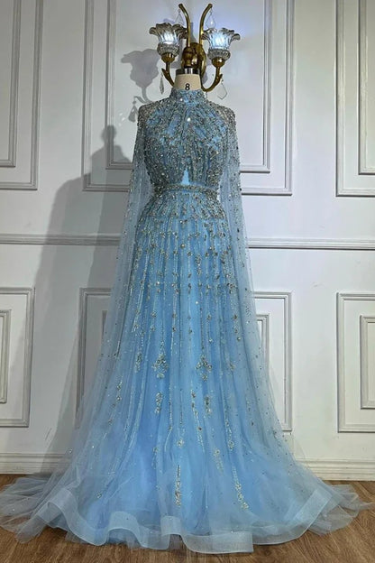 Prom Dress in Blue