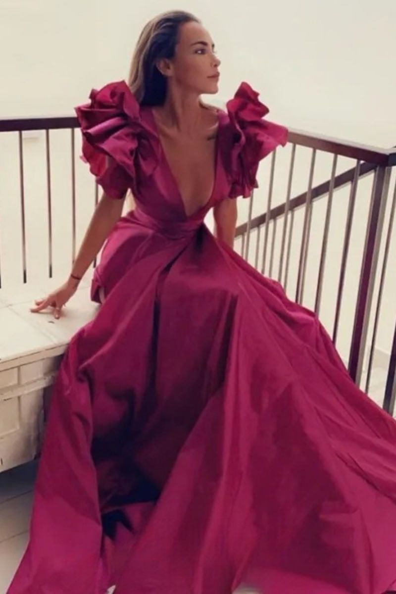 Long Dress Pink