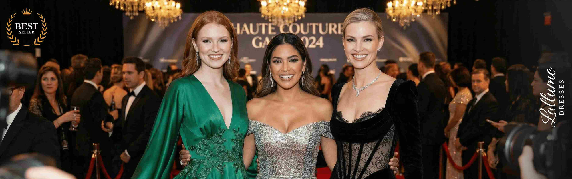 Lallume dresses - maxi dresses