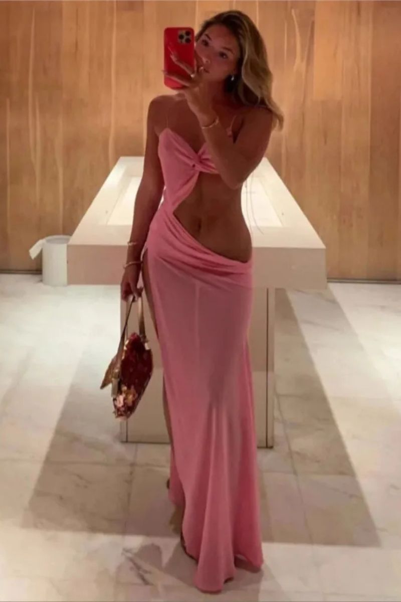 Maxi Dress in Pink