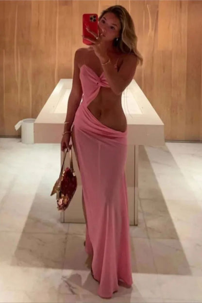 Maxi Dress in Pink