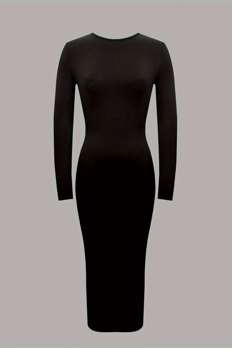  Maxi Dress in Black