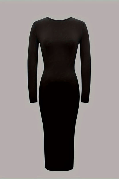  Maxi Dress in Black