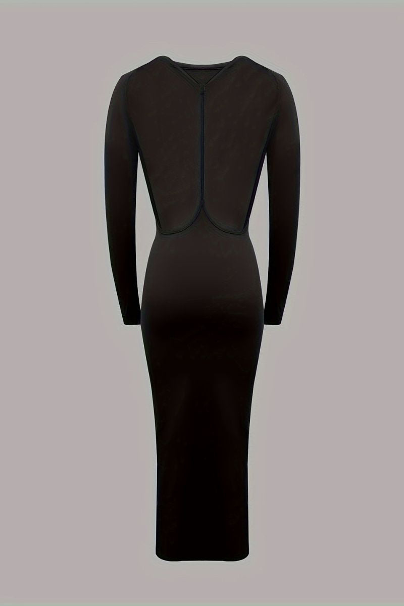 Dress in Black Lallume