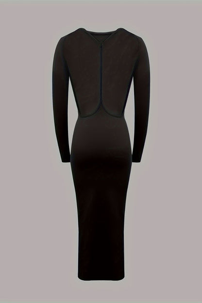 Dress in Black Lallume