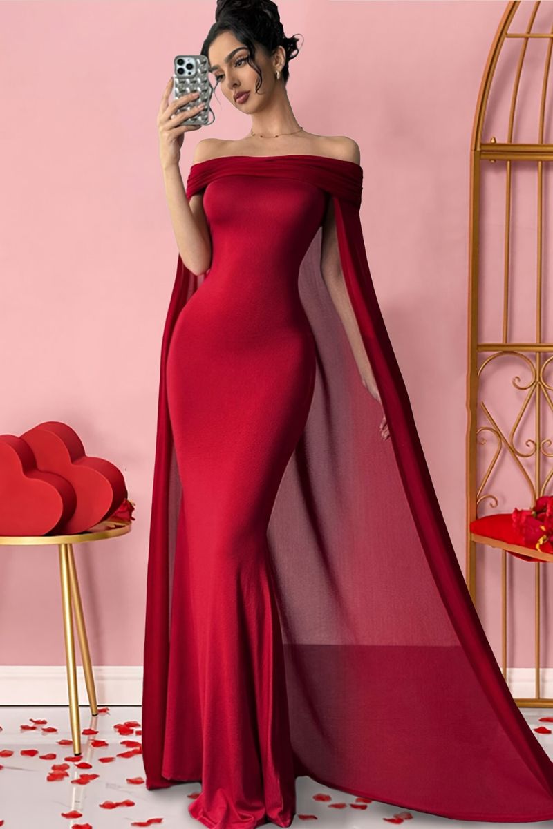 Red Dress Lallume