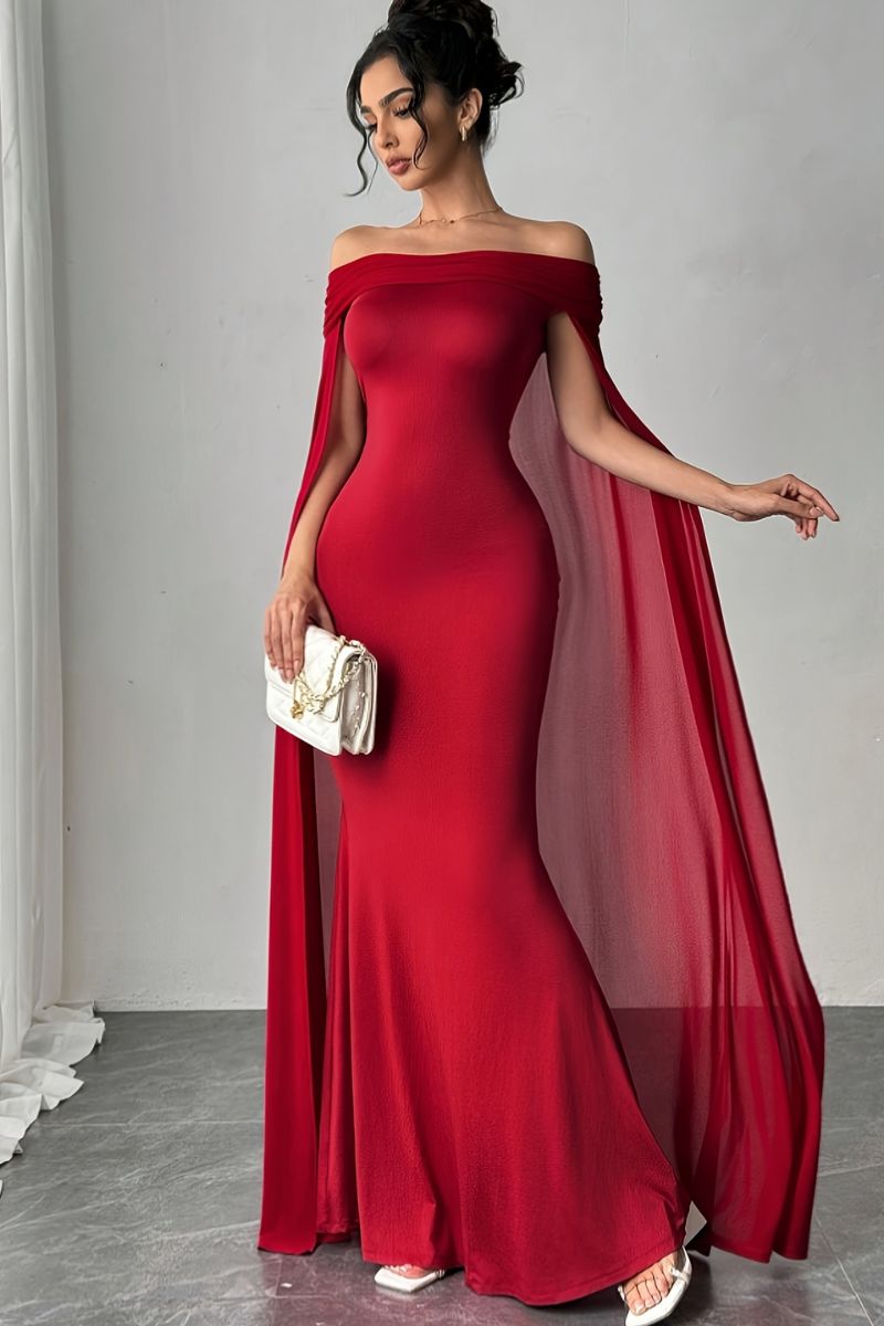 Lucinda Strapless Fitted Maxi Dress