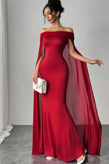 Lucinda Strapless Fitted Maxi Dress