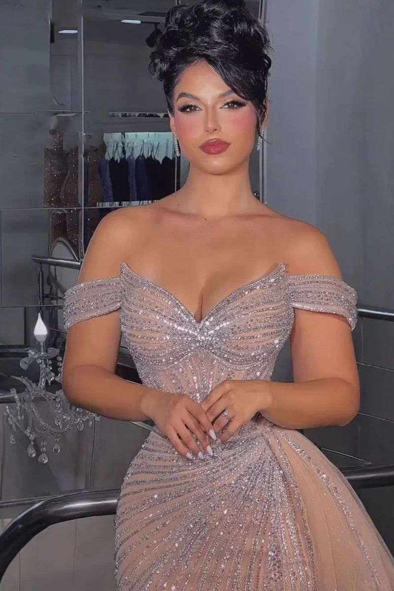 Party Dress Nude