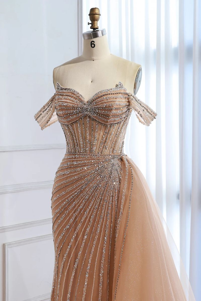 Prom Dress Nude