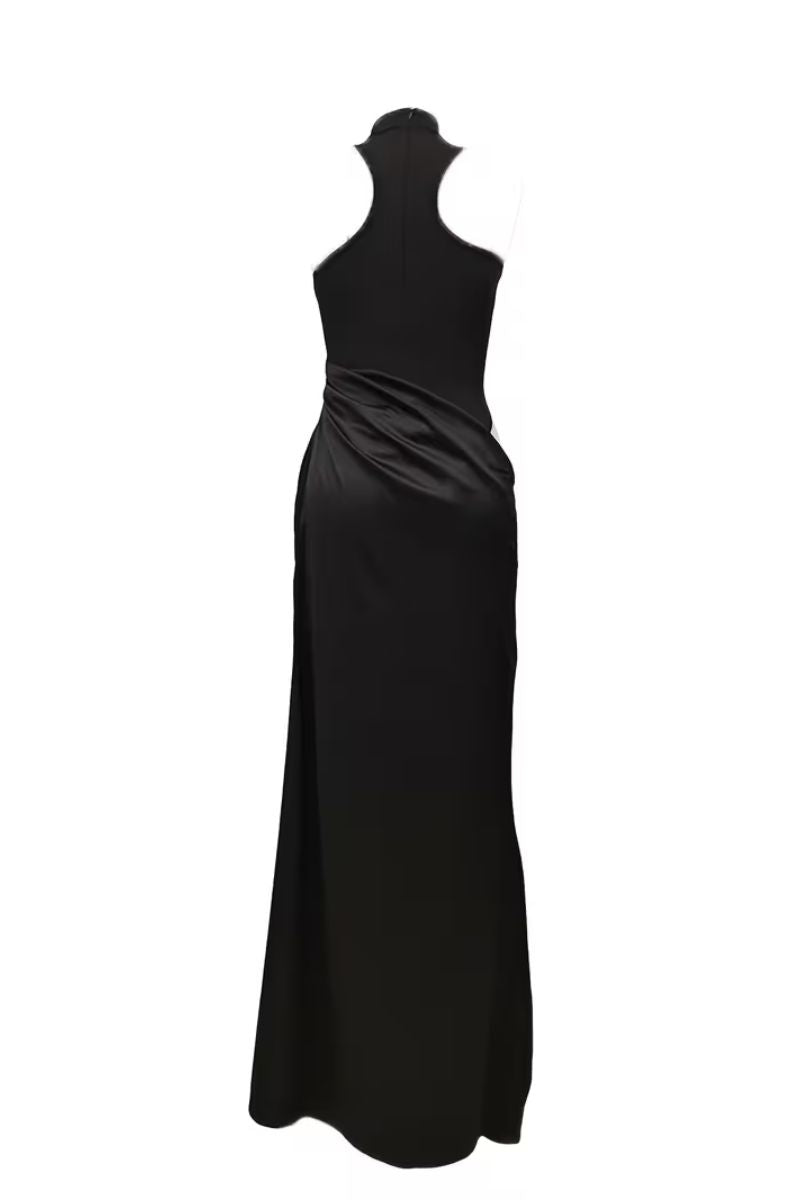 black dress