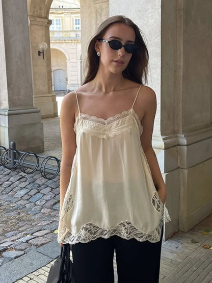 Renée Strapless Lace-Detail Maxi Dress in Black