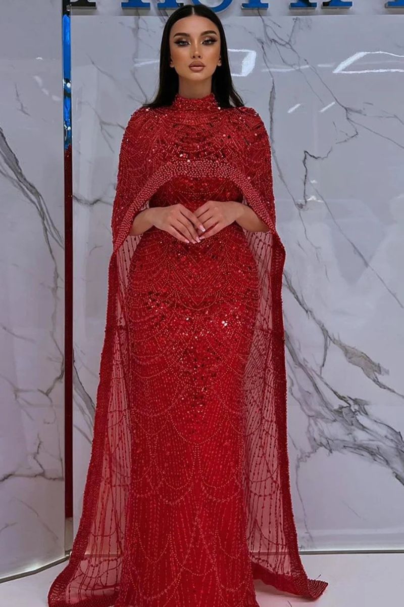 Prom Dress in Red