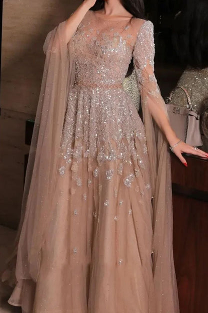Maxi Dress Lallume 