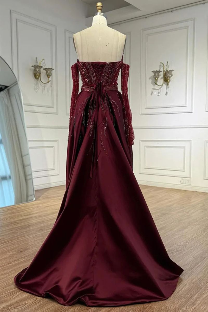 Prom Dress in Red