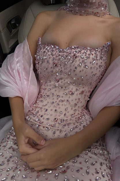 Prom Dress in Pink